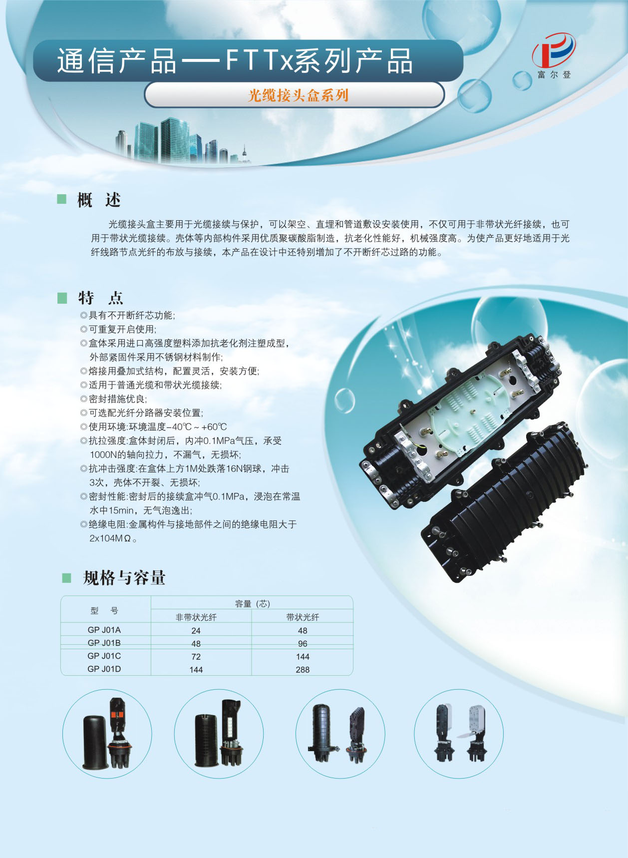 光纜接頭盒系列